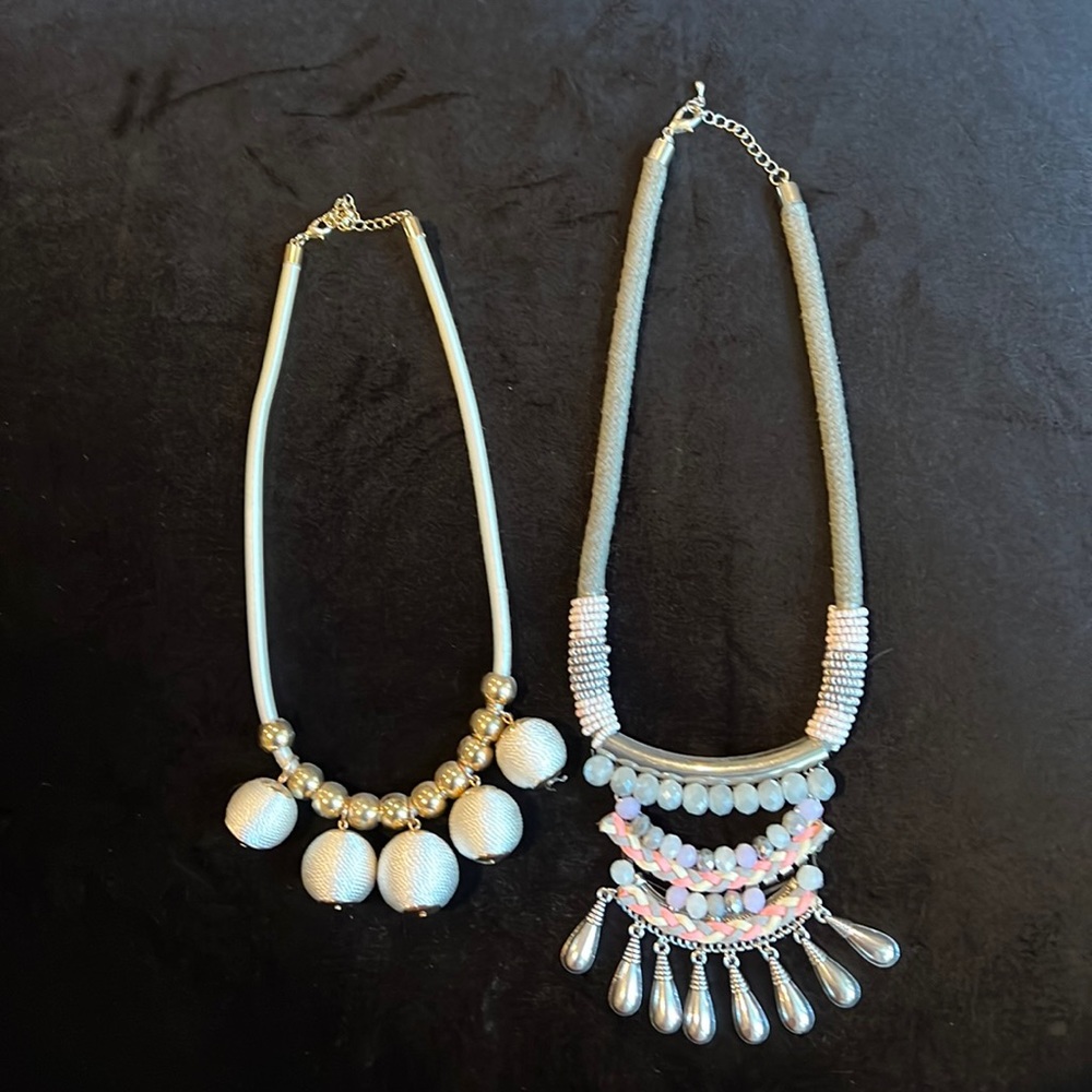 Statement necklaces